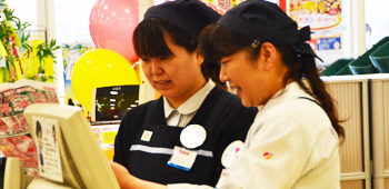 レジのお仕事