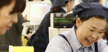 惣菜コーナーのお仕事