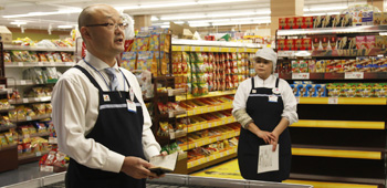 店舗管理のお仕事