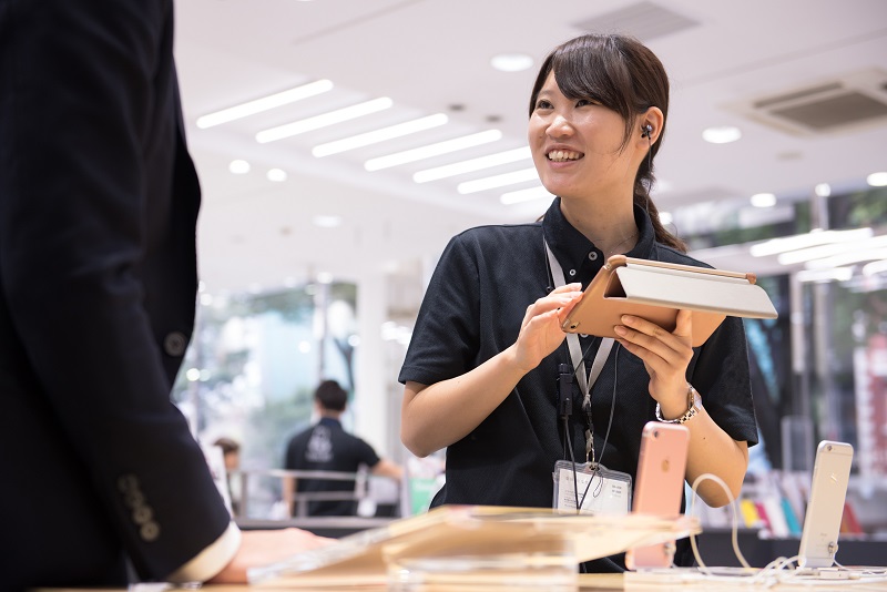 契約社員 携帯ショップ店員 帯広市の携帯ショップの求人情報 Tonxton Job とんとんジョブ